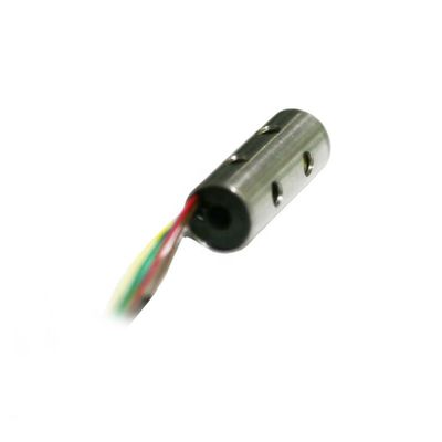 304/316L UNIVO LVDT High Precision Micro Displacement Motion Position Sensor 24VD/3Vrms