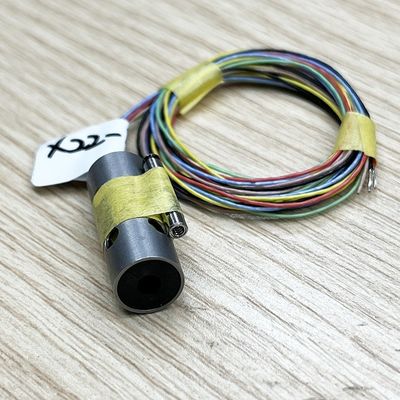 304/316L UNIVO LVDT High Precision Micro Displacement Motion Position Sensor 24VD/3Vrms