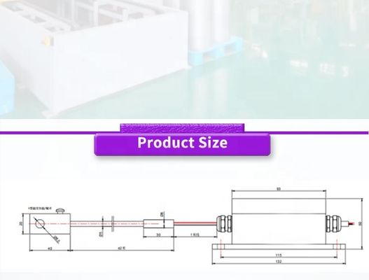 UNIVO UBTT-01Y N-Type Thermocouple Temperature Sensor for High Temperature Measurements