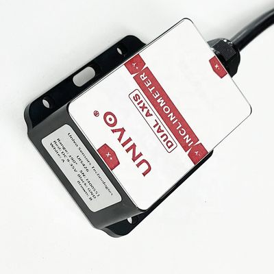 High Precision Dual Axis Inclinometer UNIVO UBIS-828 4-20mA 0-24mA 0-5V 0-10V Angle Sensor
