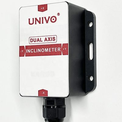 High Precision Dual Axis Inclinometer UNIVO UBIS-828 4-20mA 0-24mA 0-5V 0-10V Angle Sensor