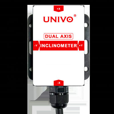 High Precision Dual Axis Inclinometer UNIVO UBIS-828 4-20mA 0-24mA 0-5V 0-10V Angle Sensor