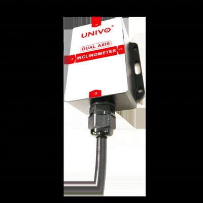 High Precision Dual Axis Inclinometer UNIVO UBIS-828 4-20mA 0-24mA 0-5V 0-10V Angle Sensor