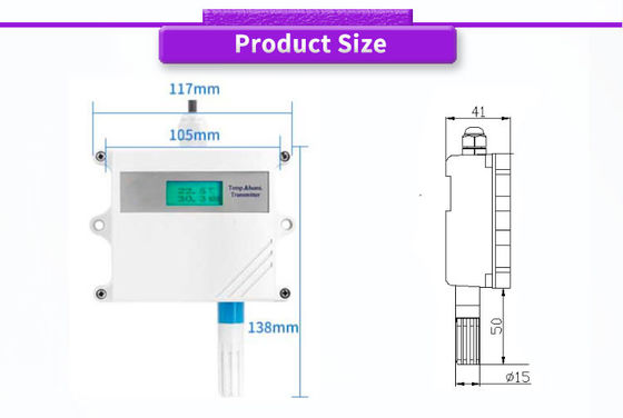 High Precision Temperature and Humidity Sensors UBWH-WY Controller for Industrial