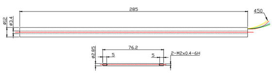 UNIVO UBMD-12Y High Precision LVDT Displacement Sensor for High Sensitivity Measurement
