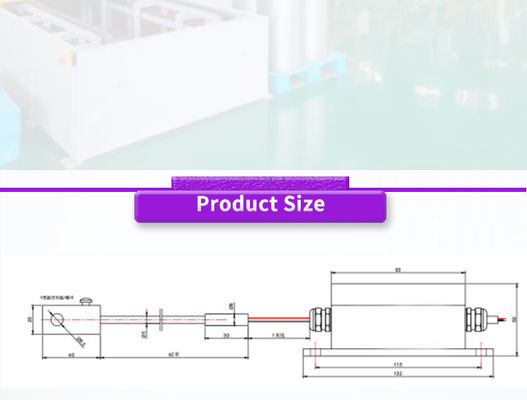 UBTT-01 High Temperature N Type Thermocouple Sensor 316 Or 316L For 0-500 Degree Measurement