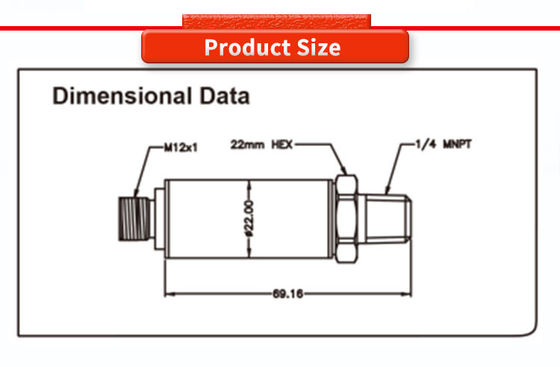 UNIVO UBST-400 Pressure sensors Tank Water Level Sensor for Liquid Level Measurement in Harsh Environments