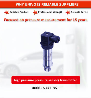 304/316L Material Univo UBST-702Y Liquid Level Gauge with Hirschman Din34650 Connector