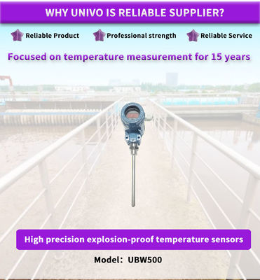 UBW500Y High Precision Digital Calibration Transmitter For Temperature Sensing