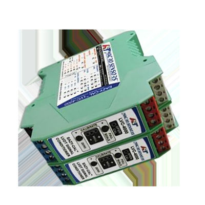 LVDT RVDT Signal Transmitter for Displacement Sensor 20C to 75C 9-30V DC Power Supply