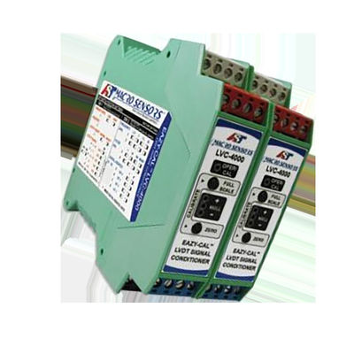 LVDT RVDT Signal Transmitter for Displacement Sensor 20C to 75C 9-30V DC Power Supply