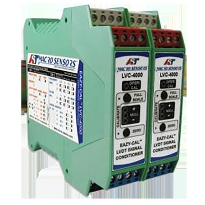 LVDT RVDT Signal Transmitter for Displacement Sensor 20C to 75C 9-30V DC Power Supply