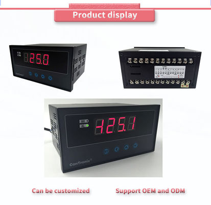 Universal Display Input Signal High Precision Single Channel Thermal Instrument Control Instrument UNIVO UBH6 Y