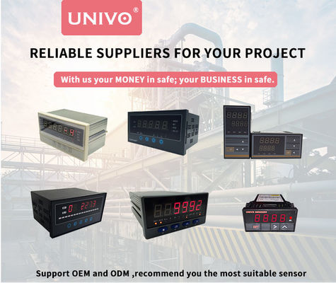 High-Precision Control Instrument UNIVO UBH6 Y Flexible Setting and Universal Display