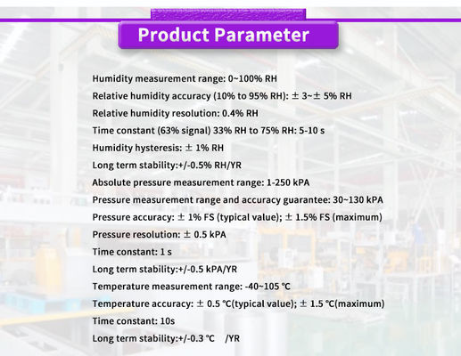 Digital Vehicle Sensor Module for Accurate Temperature Humidity and Pressure Readings