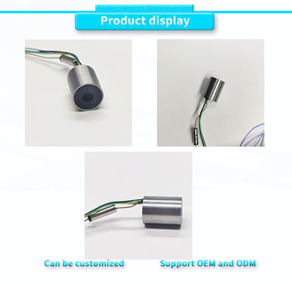 Miniature High Temperature AC Range 0.63-50mm 0.375 Inch Diameter LVDT Position Sensor