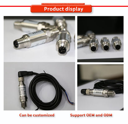 UBST-20H2Y4-20mA 1-5V Hydrogen Pressure Sensor For Nuclear Power Storage System