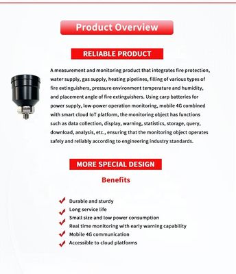 Customized UBTHPI-4G  IoT Sensors On Connected Cloud Platform Pressure Temperature  Humidity Angle measurement