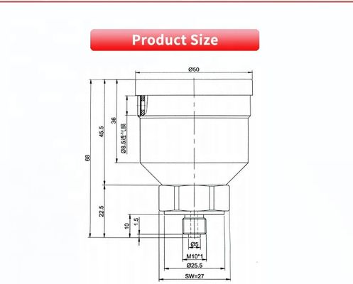 Customized UBTHPI-4G  IoT Sensors On Connected Cloud Platform Pressure Temperature  Humidity Angle measurement