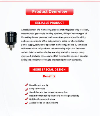 IoT Sensors For UBTHPI-4G Connected Cloud Platform Pressure And Humidity Measurement