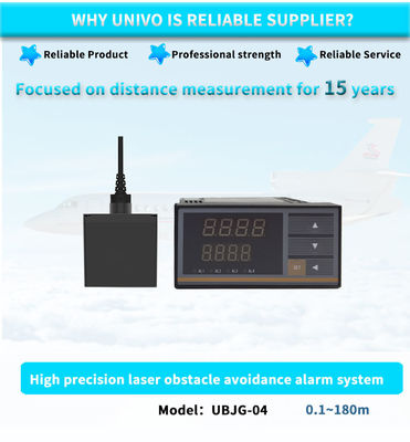 UBJG-04 Micro Laser Distance Sensor Rangefinder With 180m Range And Digital Display Instrument