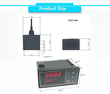 UBJG-04 Micro Laser Distance Sensor Rangefinder With 180m Range And Digital Display Instrument