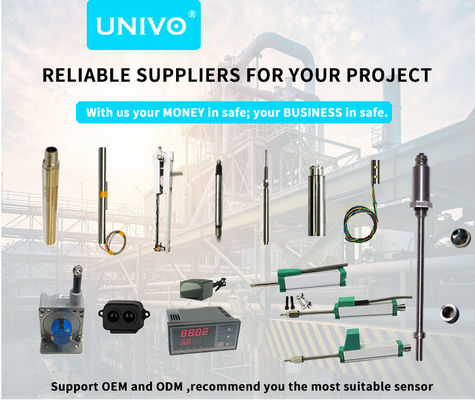 Single Point Laser Displacement Sensor UBJG-07Y UNIVO 0.1-100m Range 8V-24V Power Supply