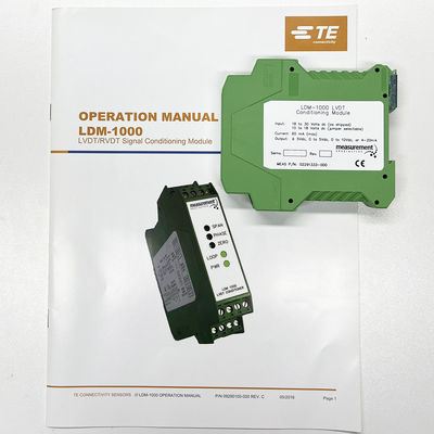 Industrial MEAS LDM-1000Y Spot LED Display Screen To LVDT RVDT Displacement Sensor
