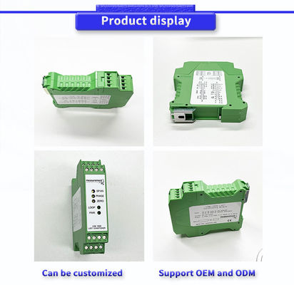 Industrial LDM-1000Y LED Display Screen And LVDT RVDT Displacement Sensor
