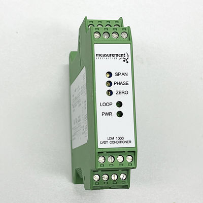 Industrial LDM-1000Y LED Display Screen And LVDT RVDT Displacement Sensor