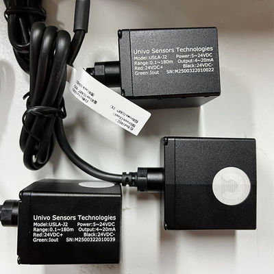 UNIVO 100m UBJG-03Y Laser Sensor for Traffic Flow Statistics and Collision Detection