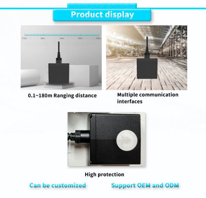 UNIVO 100m UBJG-03Y Laser Sensor for Traffic Flow Statistics and Collision Detection