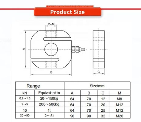 Force Measurement Mechanical Arm Small Electronic Scale for Tension and Compression