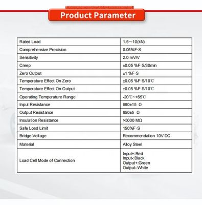 Univo UBWP306Y Mechanical Arm Force Measurement for Tension and Compression Weighing