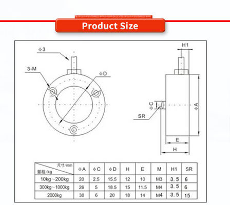 Industrial Automation Made Easy with UNIVO UBWP209Y Robotic Arm Small Electronic Scale