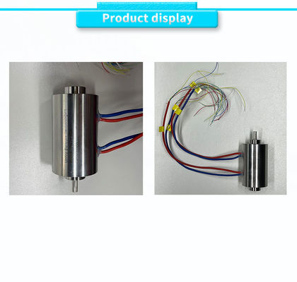 UBRV-SY Rotary Variable Differential Transformer RVDT Sensors With 3°0 Range