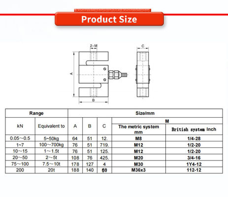 UNIVO UBWP301Y Mechanical Arm Electronic Scale for Tension and Compression Measurement Rated Load 0-20t and Customized Support