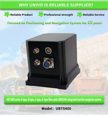 UNIVO UBTS400Y and Stable Unmanned Ship Navigation Control with Fiber Optic Gyroscope