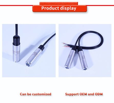 Customizable Liquid Level Gauge Sensor With 0.25%FS Comprehensive Accuracy