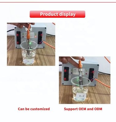 24VDC Capacitive Conical Liquid Level Sensor For High Liquid Level Change Detection