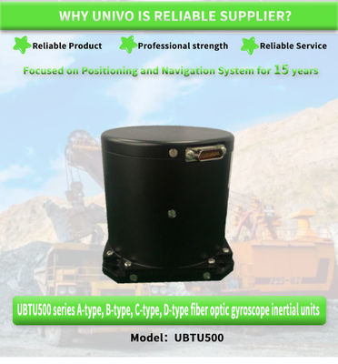 Accurate Navigation Inertial Attitude/Azimuth Reference System with RS422 Output Form