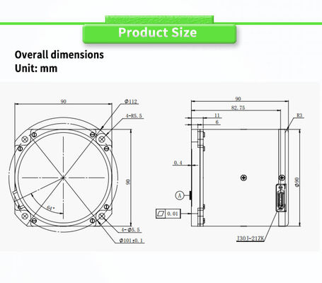Accurate Navigation Inertial Attitude/Azimuth Reference System with RS422 Output Form
