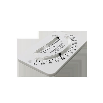 Aluminum Angle Slope Level Indicator with High Sensitivity and 60 Degree Inclinometer