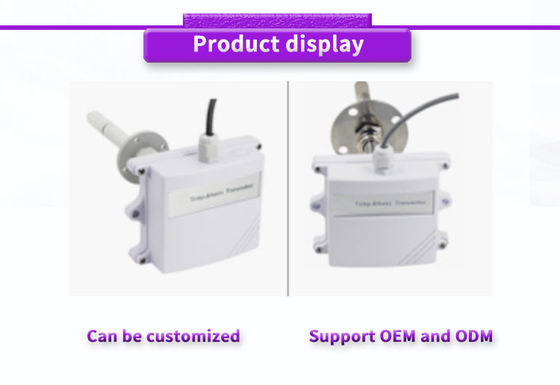 UNIVO UBWH-DY Wall Mounted Transmitter for Humidity and Temperature in Industrial Settings