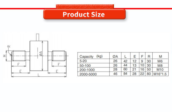 UBLP-01Yq Force Measuring Sensors And Machines For Tensile And Compressive Load