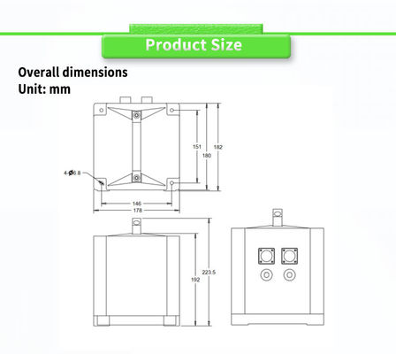 UBTU1000Y Inertial Navigation Direction Reference System North Seeker Fiber Optic Gyroscope Sensor